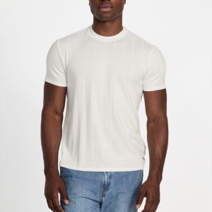 Eco Axel Ribbed Crewneck - MultipleColors