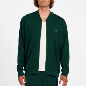 Eco Interlock Sweatshirt - Green