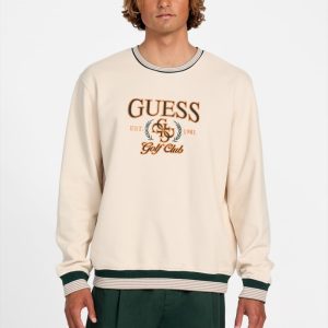 Eco Fleece Crewneck Sweatshirt - Off-white