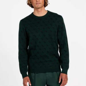 Eco Humbert Crewneck Sweater - Green