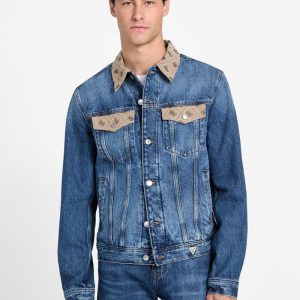 Dillon Denim Jacket - Blue
