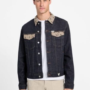 Dillon Denim Jacket - Blue