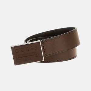 Placket Belt - Brown