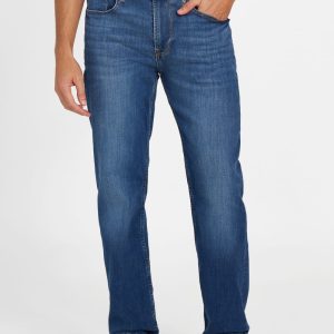 Eco Mason Regular-Fit Straight Jeans - Blue