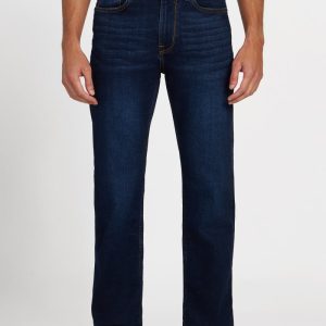 Eco Mason Regular-Fit Straight Jeans - Blue