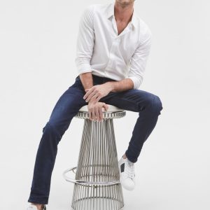 Eco Finnley Slim-Fit Tapered Jeans - Blue