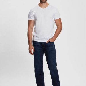 Regular Straight Jeans - Blue
