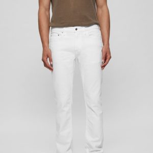 Eco Mateo Straight Jeans  - White