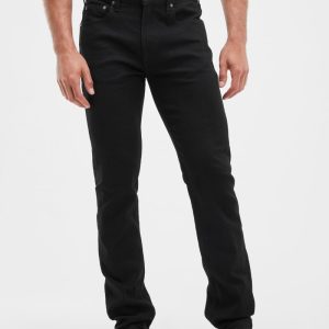 Eco Straight Jeans - Black