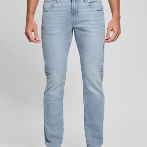 Eco Finnley Slim-Fit Tapered Jeans - Blue
