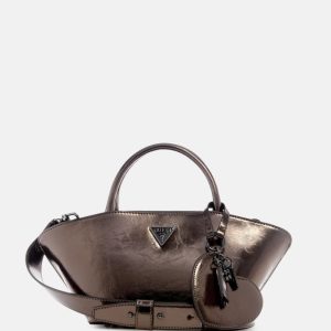 Bolena Metallic Mini Satchel - Metallic