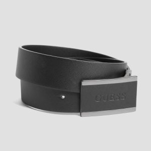 Adam Reversible Belt - Black