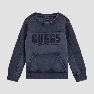Active Sweatshirt Top (3M-7) - Blue