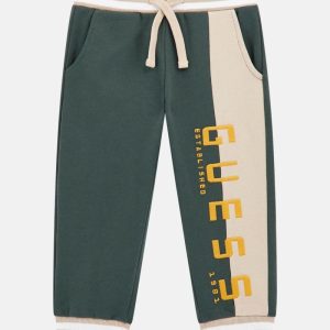 Eco Color-Block Fleece Joggers (3M-7) - MultipleColors