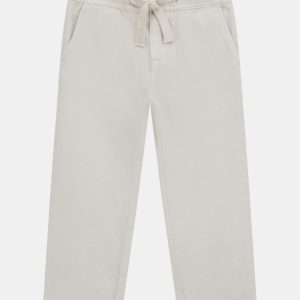 Twill Chino Pants (3M-7) - Off-white