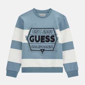 Logo Active Long-Sleeve (3M-7) - Blue