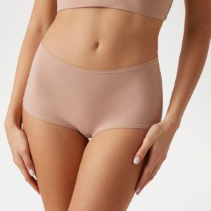 Eveline Boy Short Panty - Brown