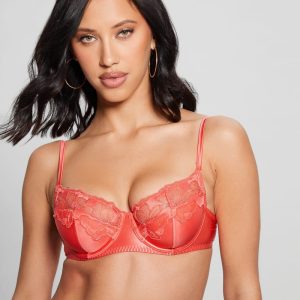 Victoria Natural Bra - Orange