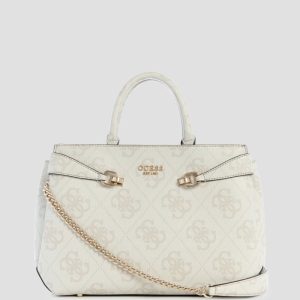 Lorelei Girlfriend Satchel - Off-white