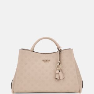 Phoebe Girlfriend Satchel - Beige