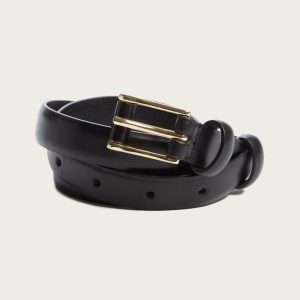 Leather Belt - Black