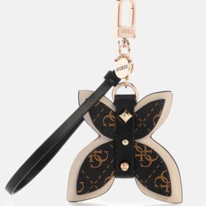 Quattro G Butterfly Charm Keychain - MultipleColors