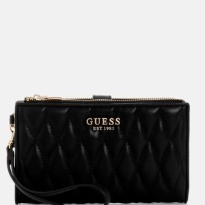 Valla Double-Zip Organizer - Black