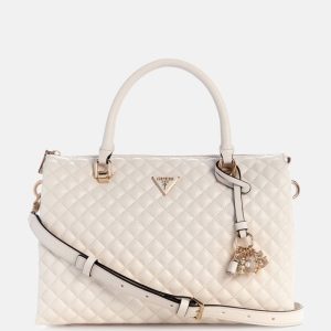Everlee Girlfriend Satchel - Off-white