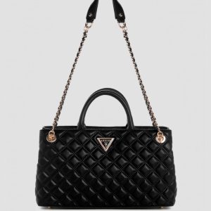 Giully Girlfriend Shoulder Satchel - Black