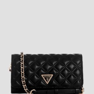 Giully Crossbody Organizer - Black