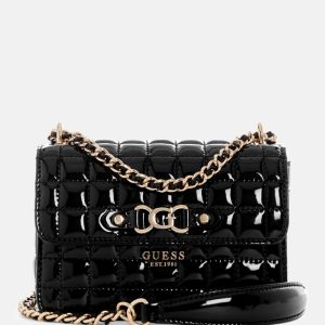 Nadira Mini Convertible Crossbody Flap - Black