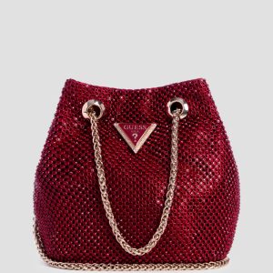 Zalina Mesh Pouch - Blue