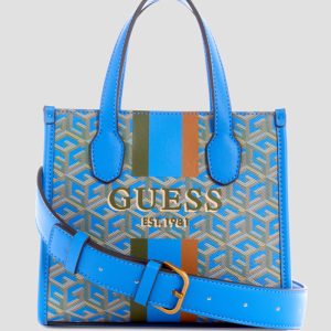 Silvana Mini Totes - Turquoise