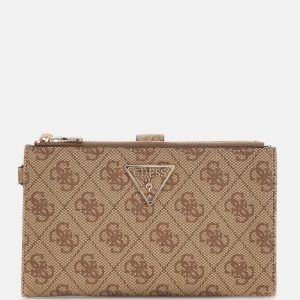Laurel II Double-Zip Organizer - Brown