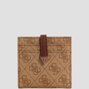 Laurel Quattro G Card Case - Brown