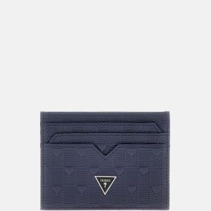Dublin Triangle Card Case - Blue