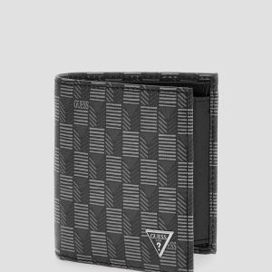G Wave Billfold Wallet - Black