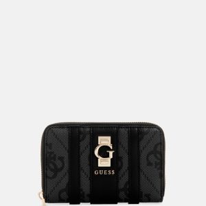 Erenia Quattro G Medium Wallet - Black