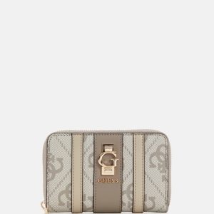 Erenia Quattro G Medium Wallet - Beige