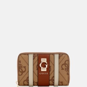 Erenia Quattro G Medium Wallet - Brown