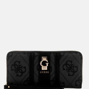Erenia Quattro G Large Wallet - Black