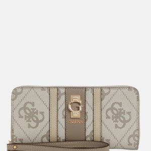 Erenia Quattro G Large Wallet - Beige