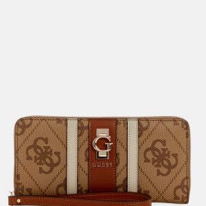Erenia Quattro G Large Wallet - Brown