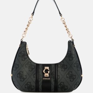 Erenia Quattro G Shoulder Bag - Black