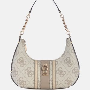 Erenia Quattro G Shoulder Bag - Beige