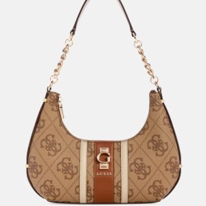 Erenia Quattro G Shoulder Bag - Brown