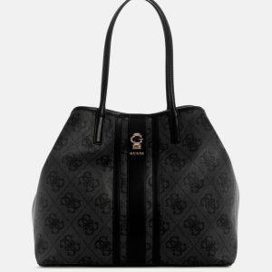 Erenia Quattro G Large Tote Set - Black