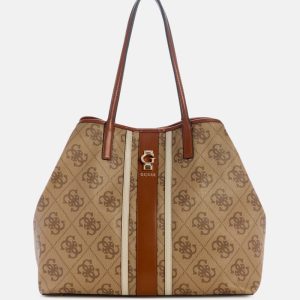 Erenia Quattro G Large Tote Set - Brown