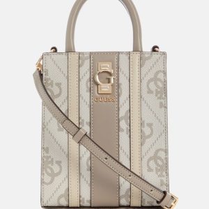 Erenia Quattro G Mini Tote - Beige