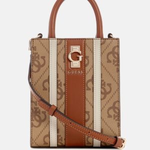 Erenia Quattro G Mini Tote - Brown